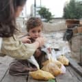 Child hunger crisis